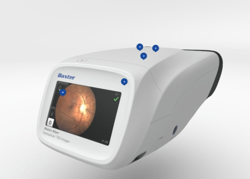 Welch Allyn RetinaVue 700 Imager Retinal Camera