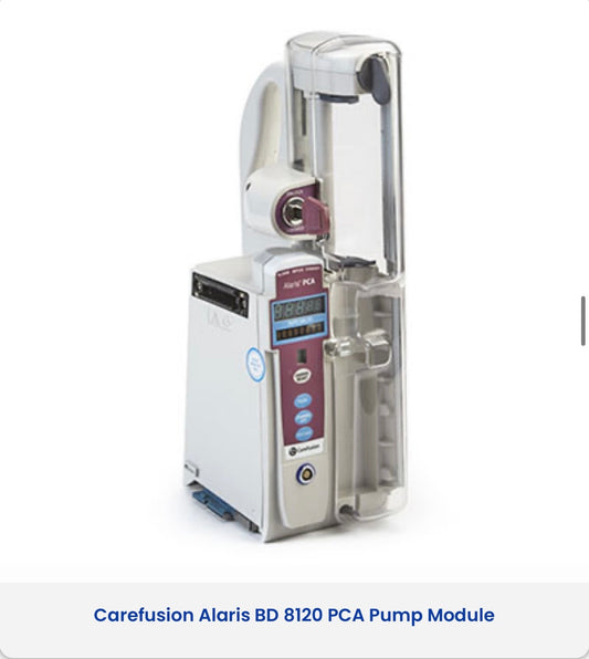 Carefusion Alaris BD 8120 PCA Pump Module REPAIR SERVICE